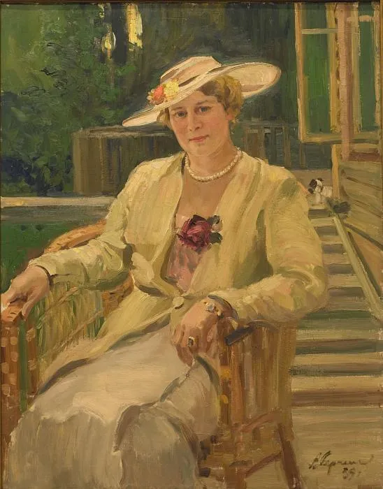 Portrait of A. Tarasova